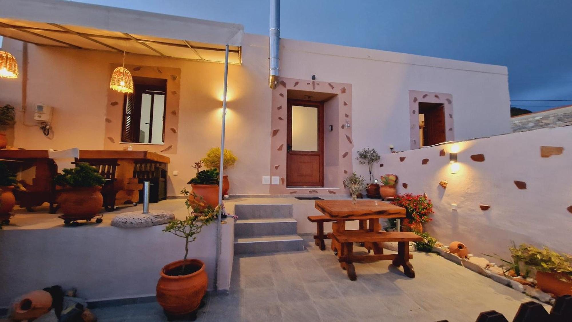 Seva Monolithos House Βίλα Εξωτερικό φωτογραφία